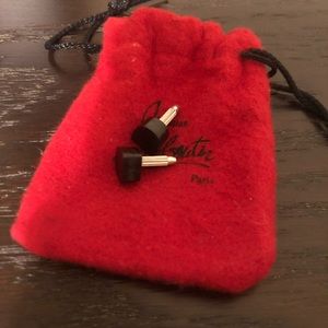 Christian louboutin heel tips so kate